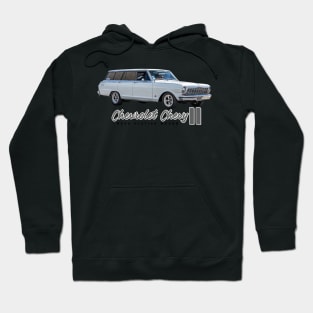 1965 Chevrolet Chevy II Nova Station Wagon Hoodie